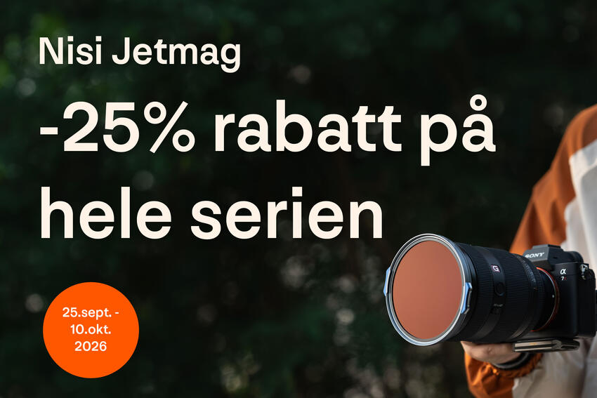 Kampanje på Nisi Jetmag